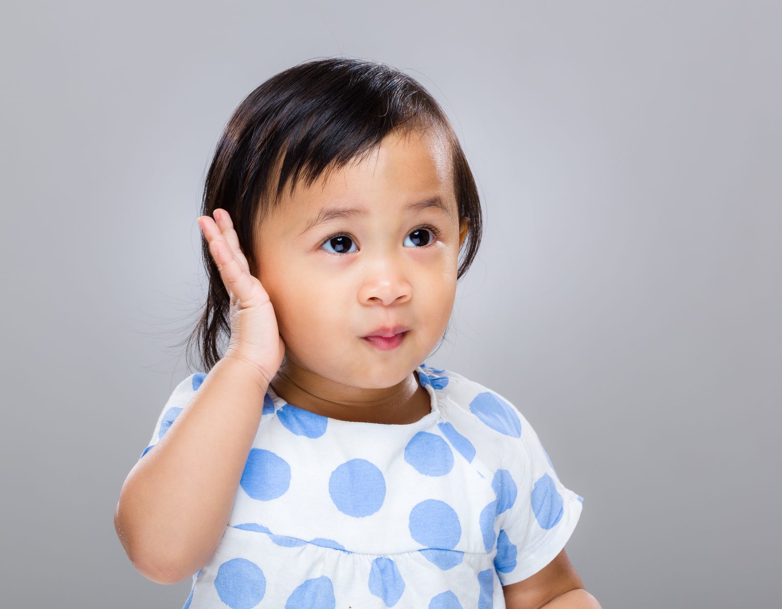 幼兒臉部特寫