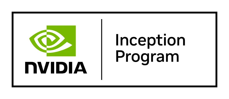 NVIDIA Inception 新創加速計畫標誌