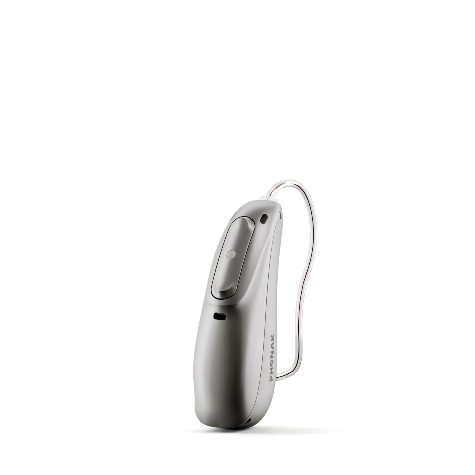 Phonak Audéo Lumity 迷你耳掛(RIC)充電式助聽器,香檳金色