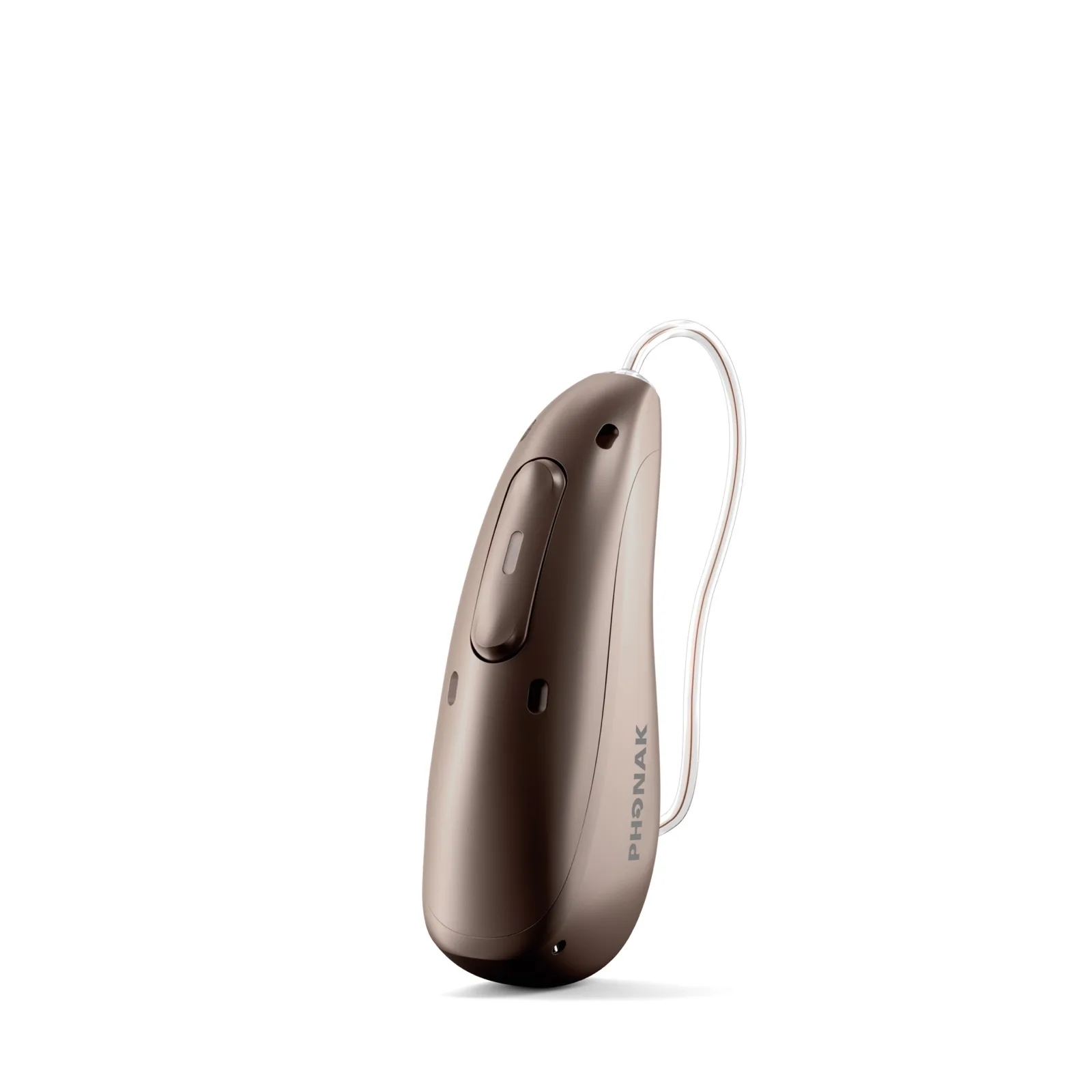 Phonak Audéo Infinio Ultra Sphere AI 晶片助聽器,深棕色迷你耳掛款