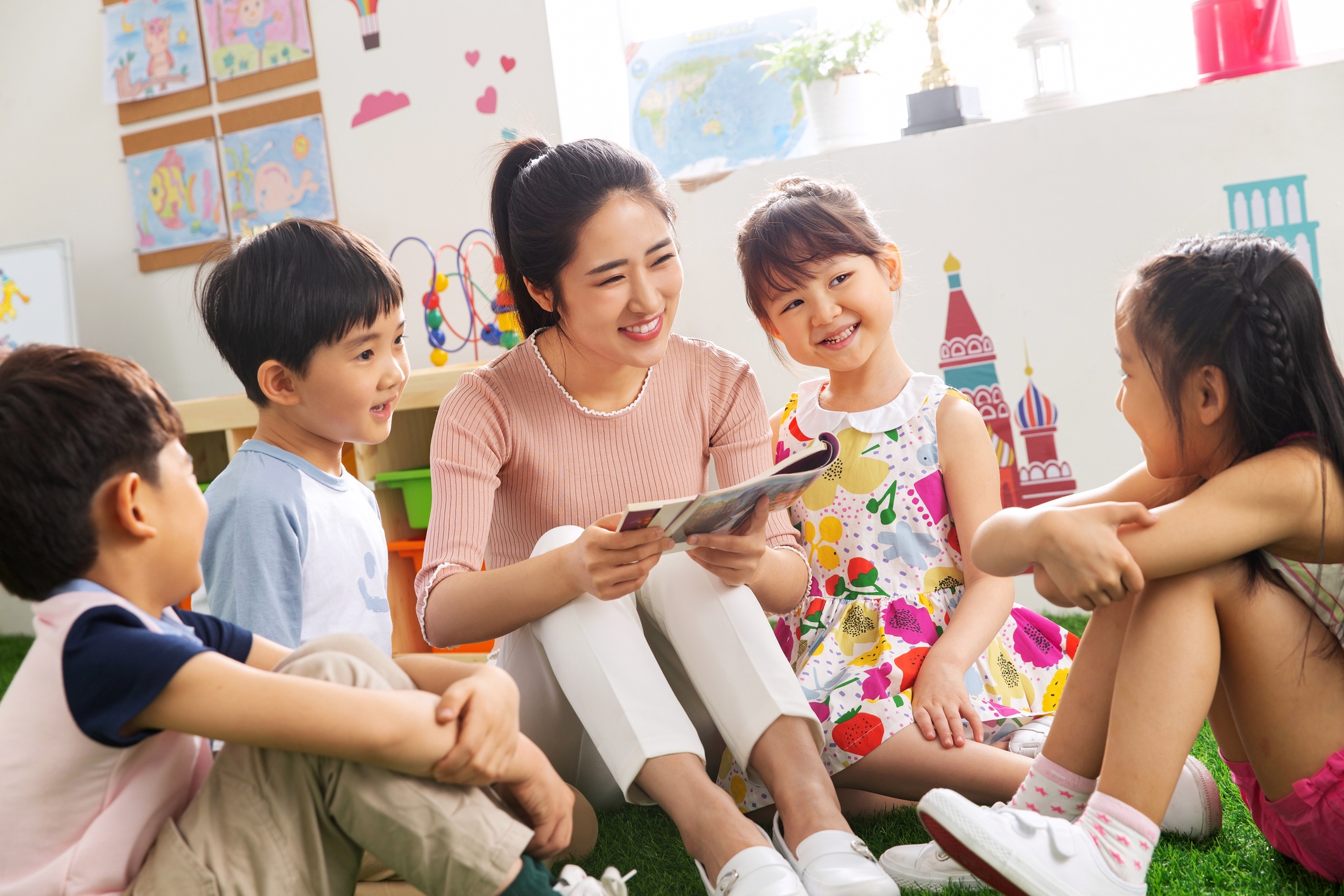 3-6歲幼兒園與學前期